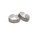 Oxidised Silver Braid Toe Ring - Praavy