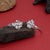Oxidised Silver Floral Leaf Tribal Toe Ring - Praavy