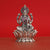 925 Sterling Silver Lakshmi Stone Idol - Praavy