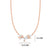 A Life that Dazzles Necklace - Praavy