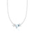 A Life that Dazzles Necklace with blue stone - Praavy