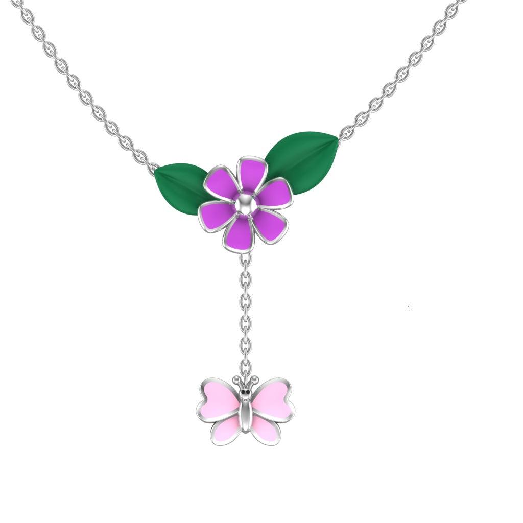 Buy 925 Sterling Silver Necklace Online for Women