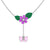 Daisy & the Pink Butterfly Kids Necklace - Praavy
