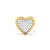 Heart of Diamonds Bead - Praavy