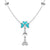 The Blue Flower Kids Necklace - Praavy