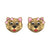 The Charming Cat Kids Studs Earrings - Praavy
