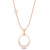 The Classic Oval Necklace - Praavy