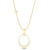 The Classic Oval Necklace - Praavy