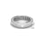 The Classic Wedding Band Ring in Silver - Praavy