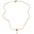 The Colour of Love in Necklace - Praavy