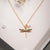 The Delicate Dragonfly Necklace - Praavy