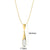 The Exquisite Drop of Spark Necklace - Praavy