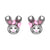 The Hopping Bunny Kids Studs Earrings - Praavy