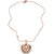 The Impressions of Heart Necklace - Praavy