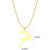 The Jumping Reindeer Necklace - Praavy