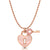 The Love Lock Necklace - Praavy