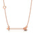 The Perfect Aim Silver Necklace - Praavy