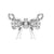 The Petite Bow Kids Necklace - Praavy