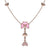 The Pink flower kids necklace - Praavy