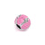 The Tangled Ball Bead in Pink - Praavy
