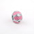 The Tangled Ball Bead in Pink - Praavy