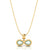 The Turquoise Infinity Loop Necklace - Praavy