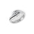 The Warm Wrap Ring in Silver - Praavy