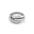 The Warm Wrap Ring in Silver - Praavy