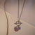 Tied to My Heart Necklace - Praavy